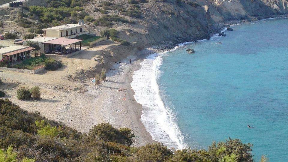 Akrogiali Hotel Karave Bagian luar foto